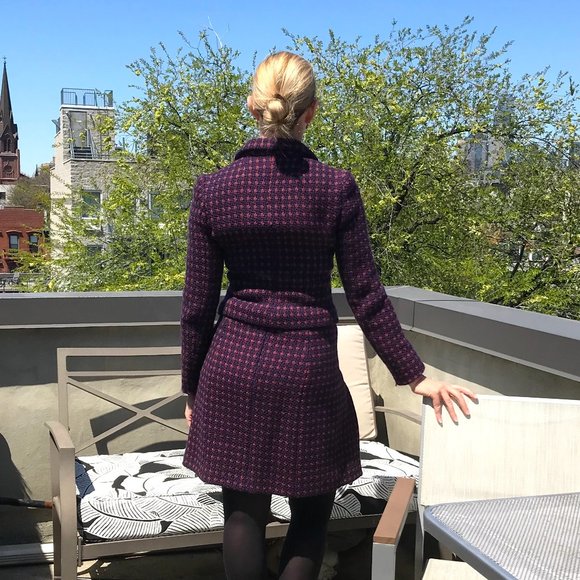 Vintage Miu Miu! Two-piece tweed suit set. - Picture 14 of 16